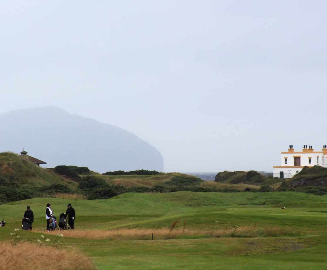 Enjoy a game of golf at the Turnberry course