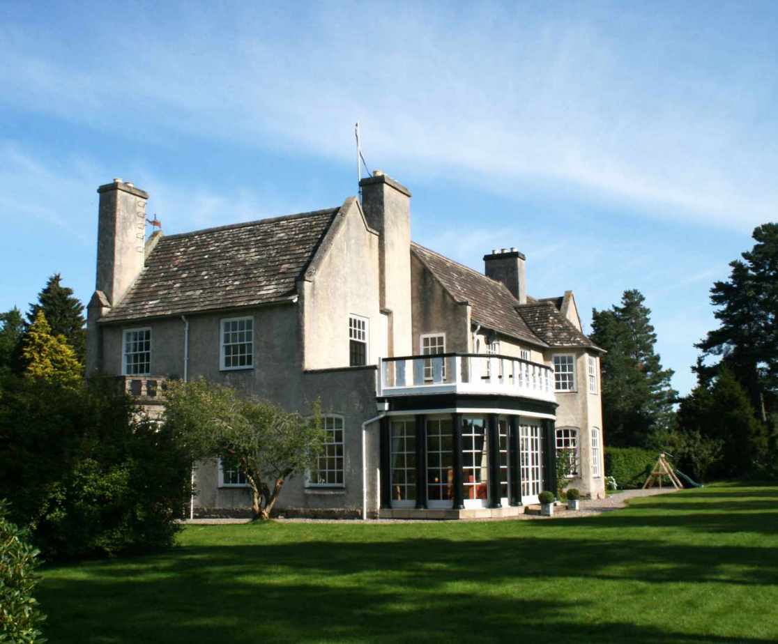 Large Holiday Homes Scotland "Kellas House", Elgin, Morayshire