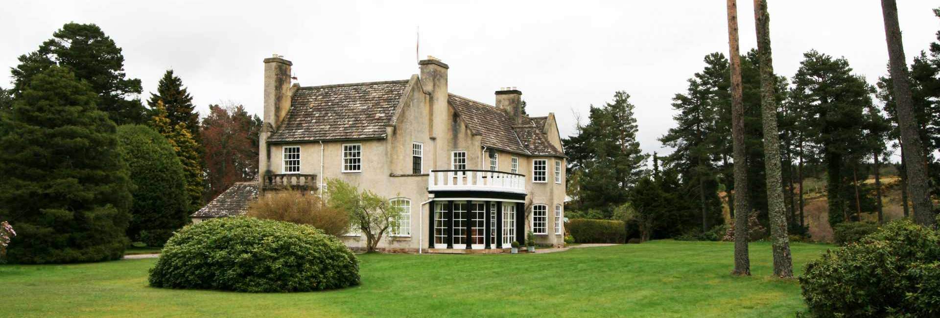 Large Holiday Homes Scotland "Kellas House", Elgin, Morayshire