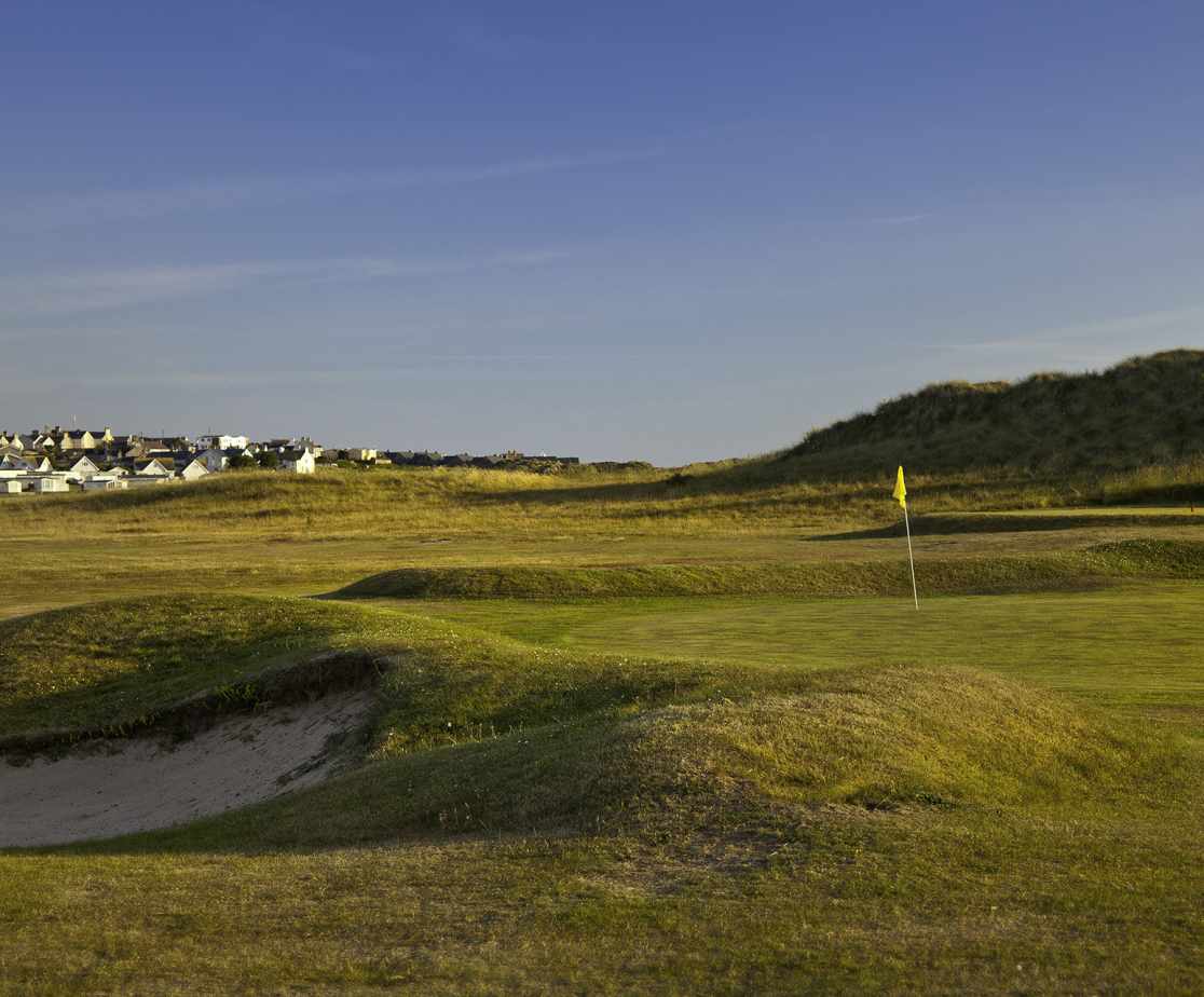 Anglesey Golf Club at Rhosneigr