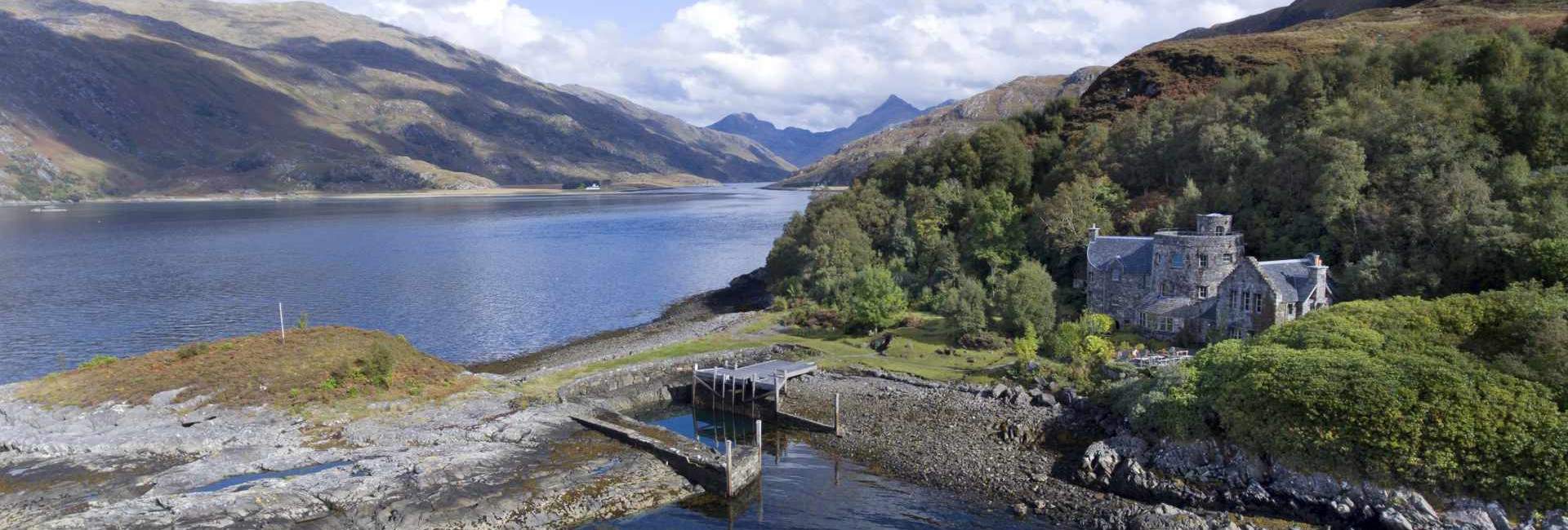 Large Holiday Homes Scotland Torr An Albannaich Mallaig