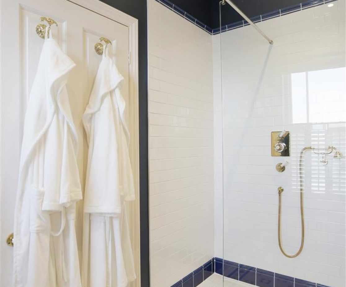 En-Suite Shower Room for Trollope Suite