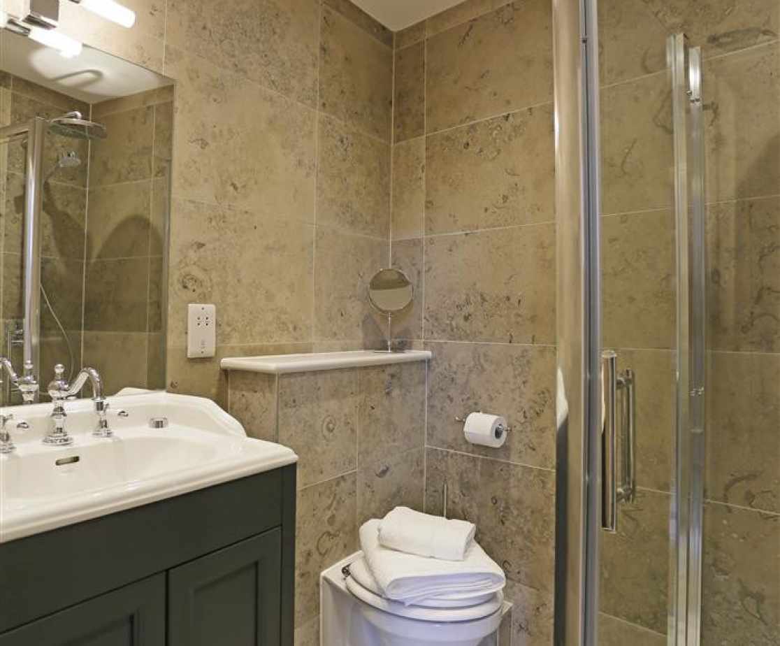 En-Suite Shower Room for Dickens Suite