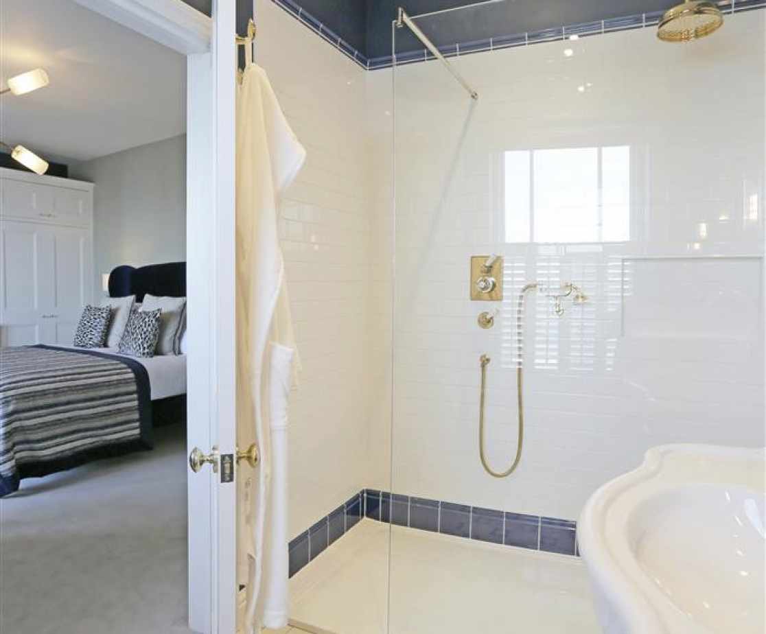 En-Suite Shower Room for Trollope Suite - View 2
