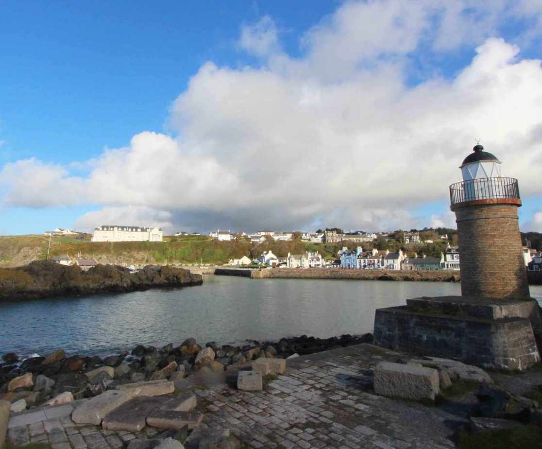 A trip to Portpatrick to look across to Northern Ireland