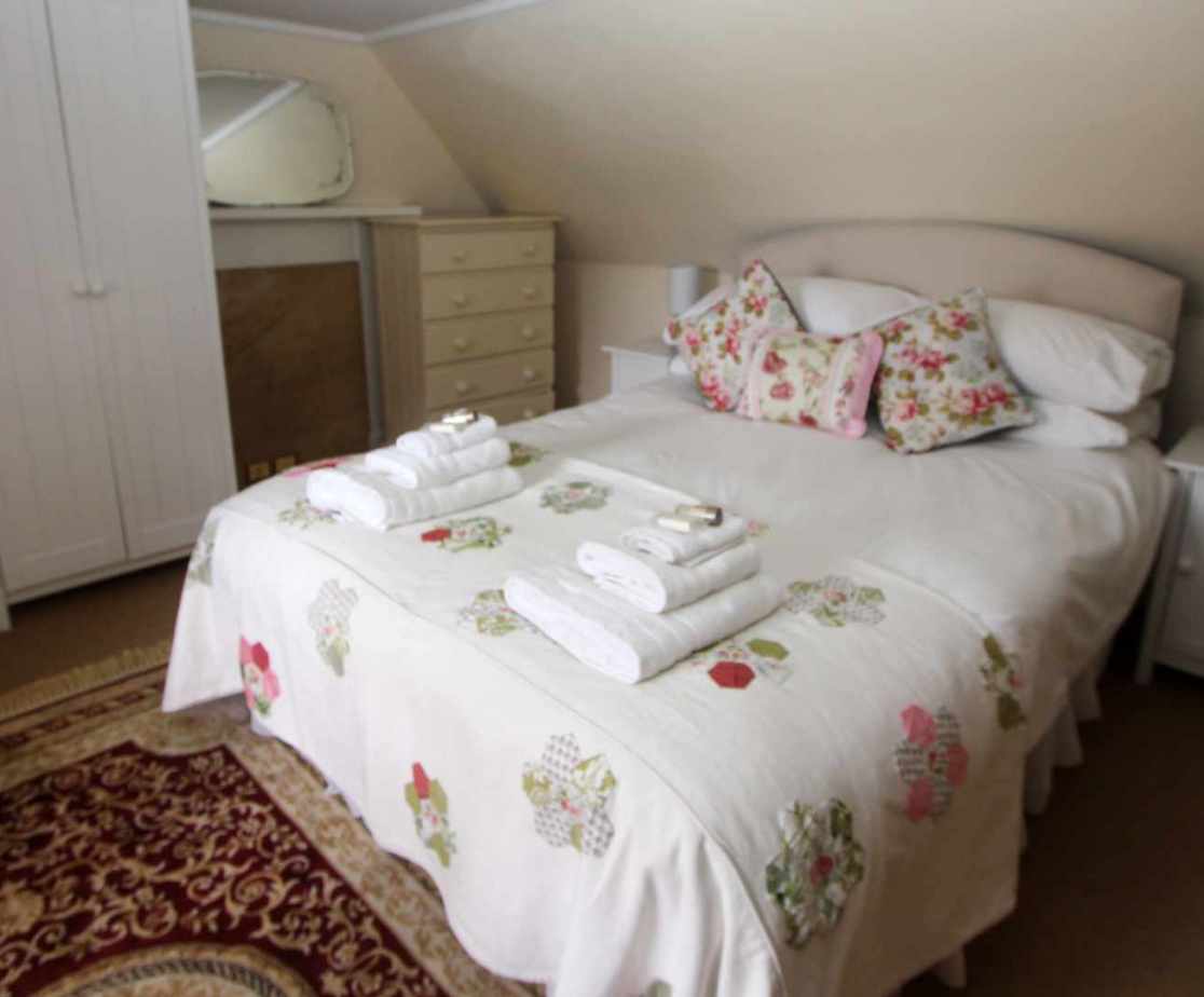 \'Stobinean\' double bedroom on the second floor
