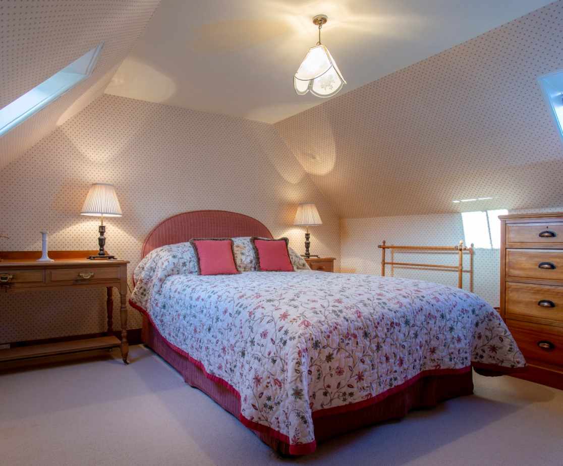 Double Room | Remote Highland Lodge by Loch Ericht