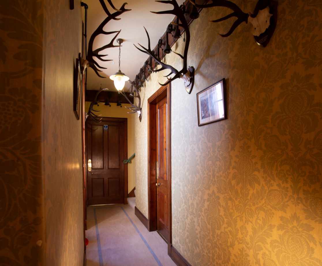 Hallway | Remote Highland Lodge by Loch Ericht