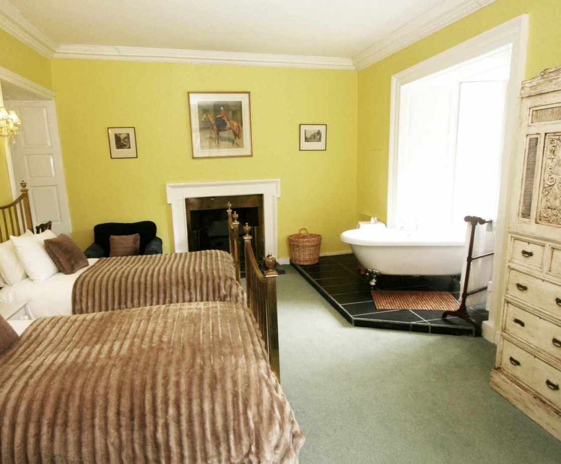 \'King James\' bedroom, between ground and first floor