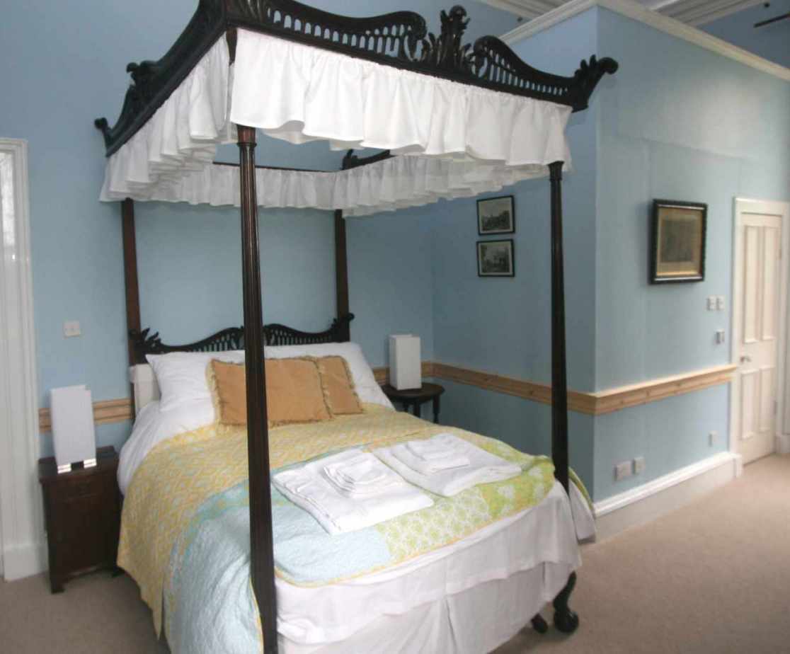 \'Queen Mary\' bedroom on the first floor