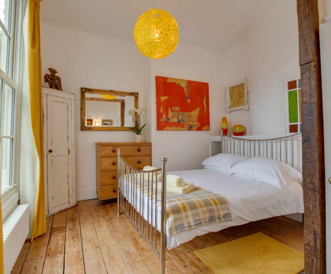 The Old Bakery Flat - Double bedroom