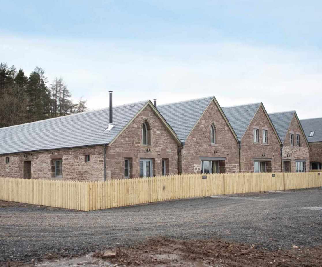 Large Holiday Homes Scotland Ard View, Blairmore Farm, Crieff, Perthshire