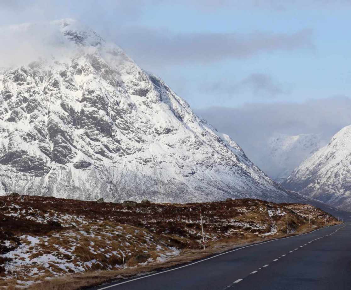 Go for a drive and visit Glencoe