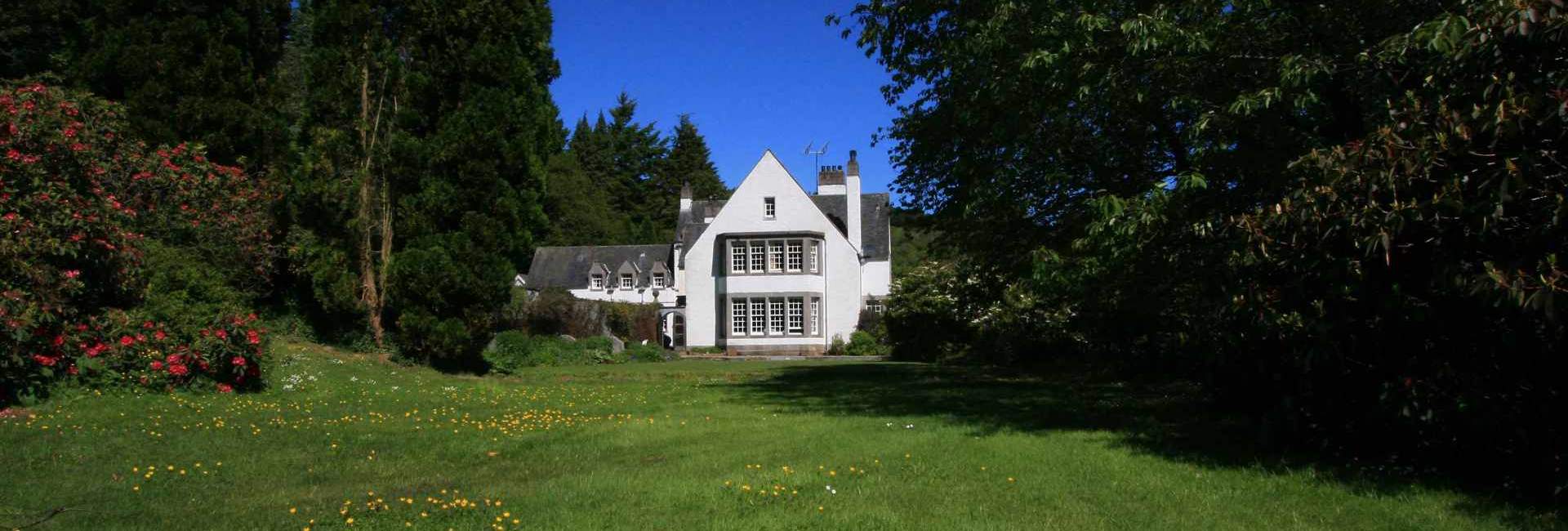 Large Holiday Homes Scotland | House of Glennie, Huntly ...