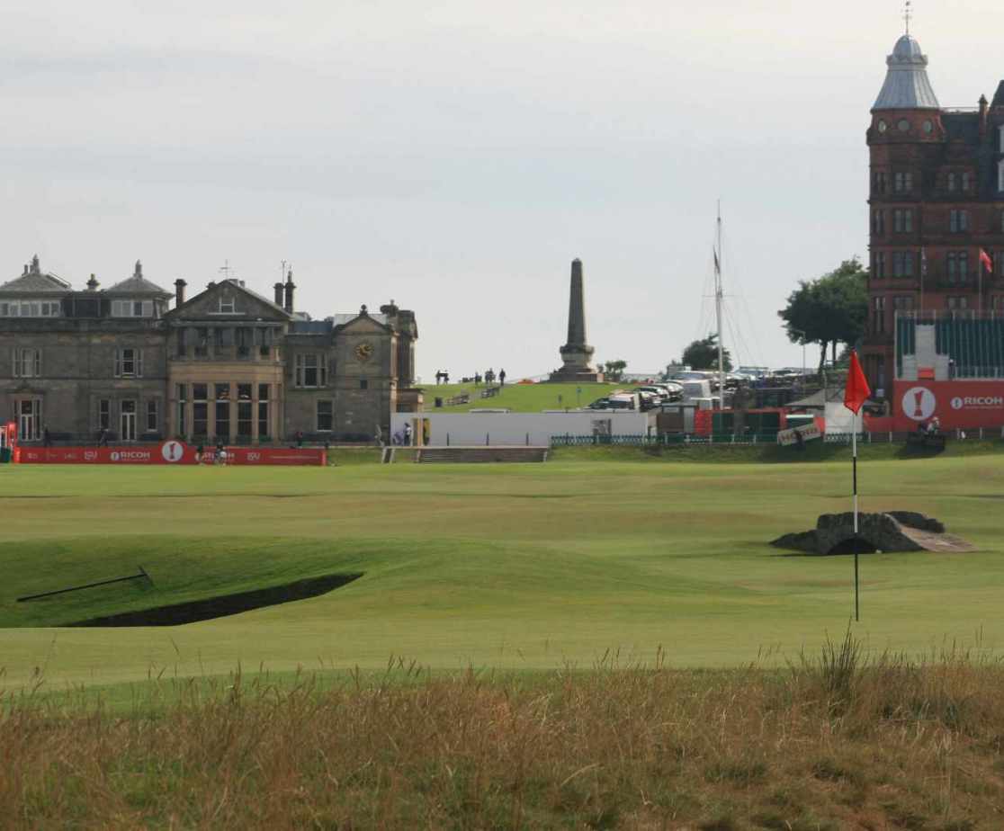 The Old Course is only a few miles away