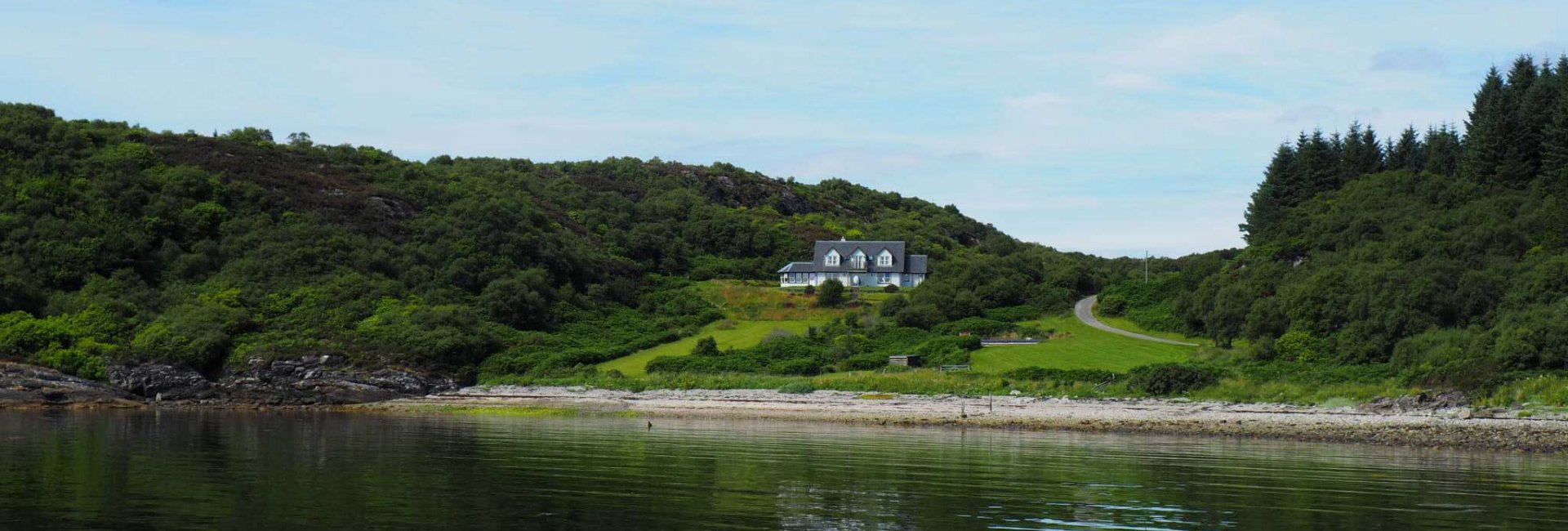 Large Holiday Homes Scotland Crispie Lodge by Loch Fyne
