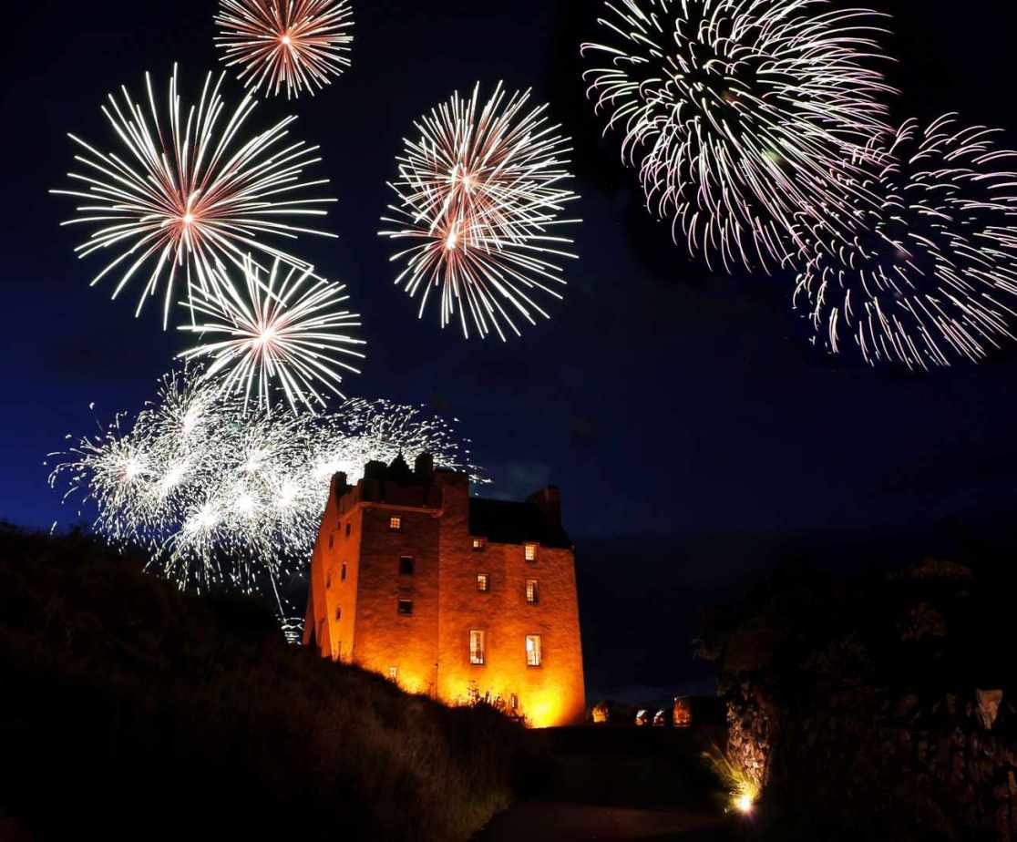 This amazing castle in Scotland could be your next self catering holiday