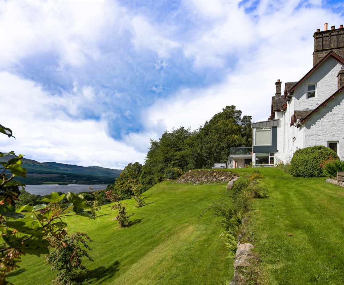 This is an ideal base for exploring many parts of Scotland