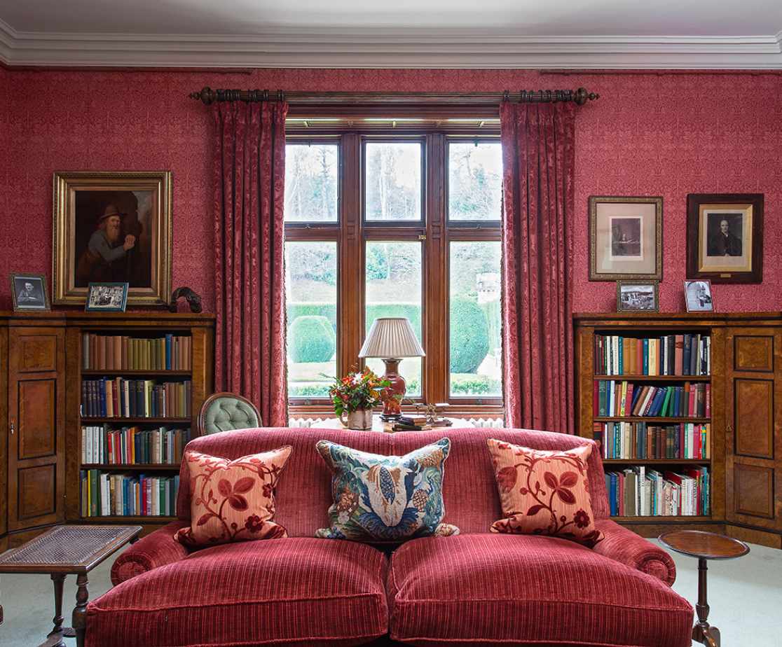 The Reading Room | Luxury Melrose Castle