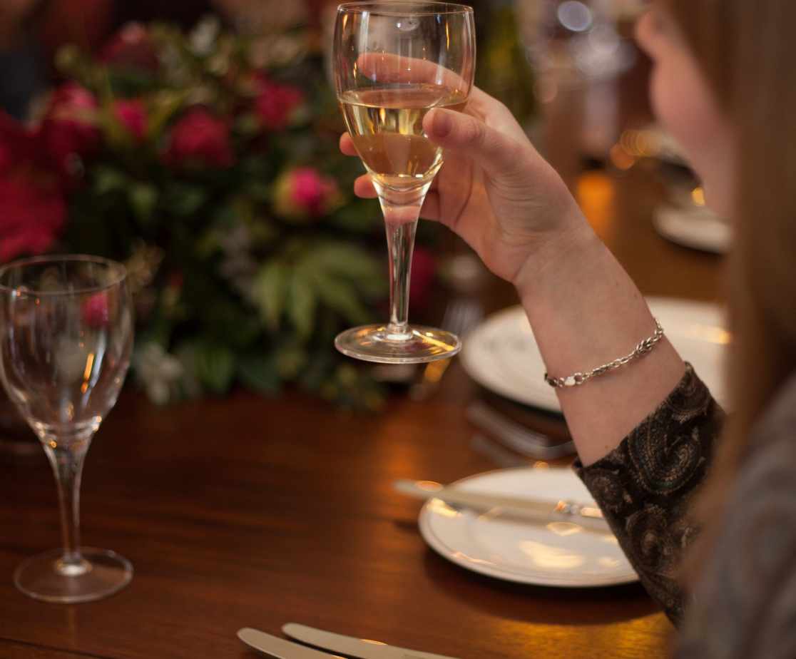 Dine in Style | Luxury Melrose Castle