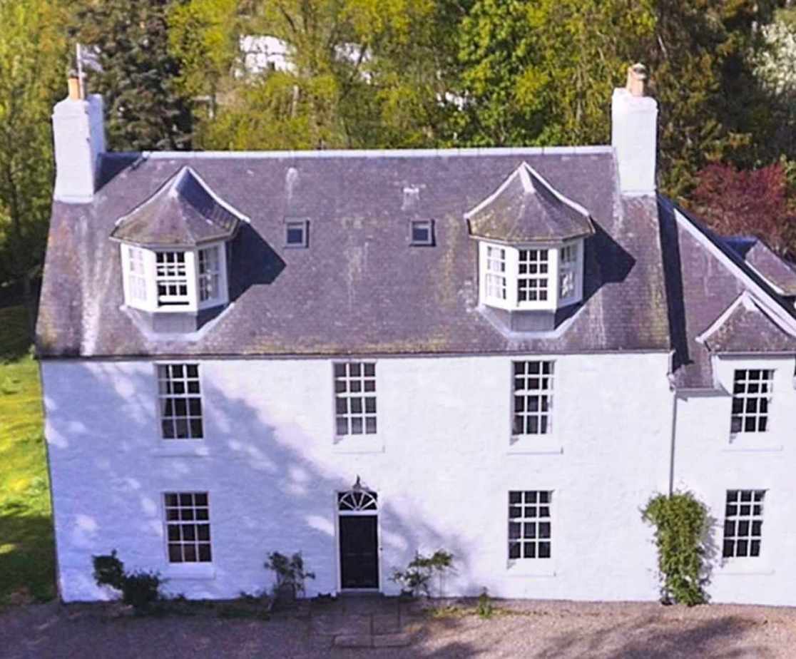 The house offers exclusive accommodation for up to 24 guests in the heart of Perthshire